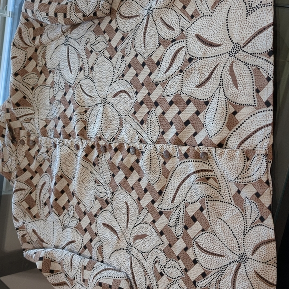 VINTAGE ALLISON DALEY PETITES 3/4 SLEEVE TOP SIZE  14P - Picture 12 of 12